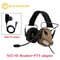 EARMOR M32 MOD4SE Tactical Shooting Earmuffs Noise Reduction Headset With Helmet ARC Rail Kenwood 13