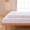 31Inch Queen Memory Foam Mattress Topper With Cooling Gel Breathable Bed Pad With Removable Cover 2