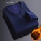 Mens Winter Thermal Underwear Shirt LongSleeve Plus Velvet Slim Fit Base Layer For Cold Weather 7