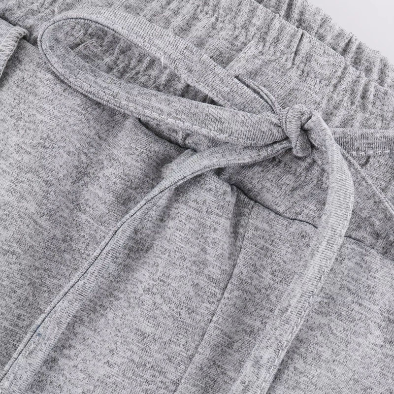 Womens High Waisted Casual Shorts Summer Beach Yoga Pants With AntiExposure Undergarment Layer 4