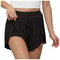 Womens High Waisted Casual Shorts Summer Beach Yoga Pants With AntiExposure Undergarment Layer 7