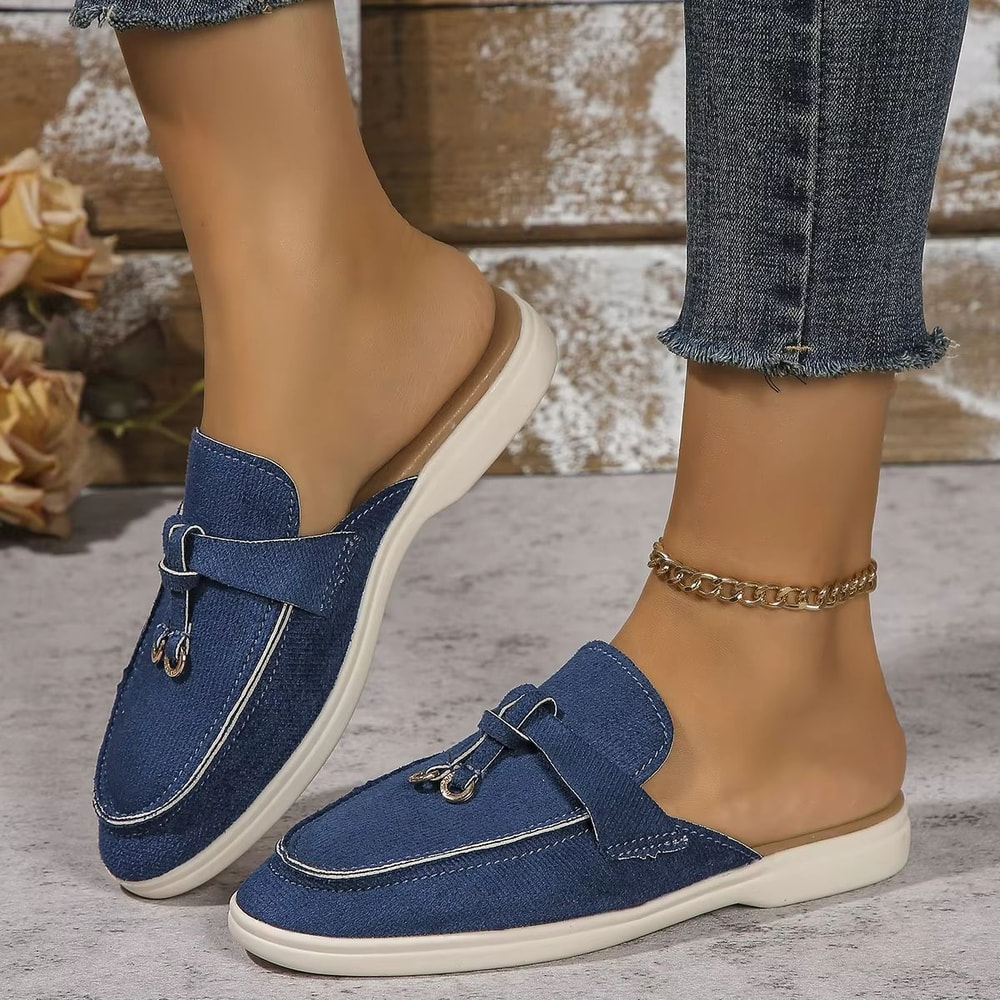 Everyday Ease PlusSize SlipOn Sneakers Lightweight Vulcanized Mesh Loafers 2