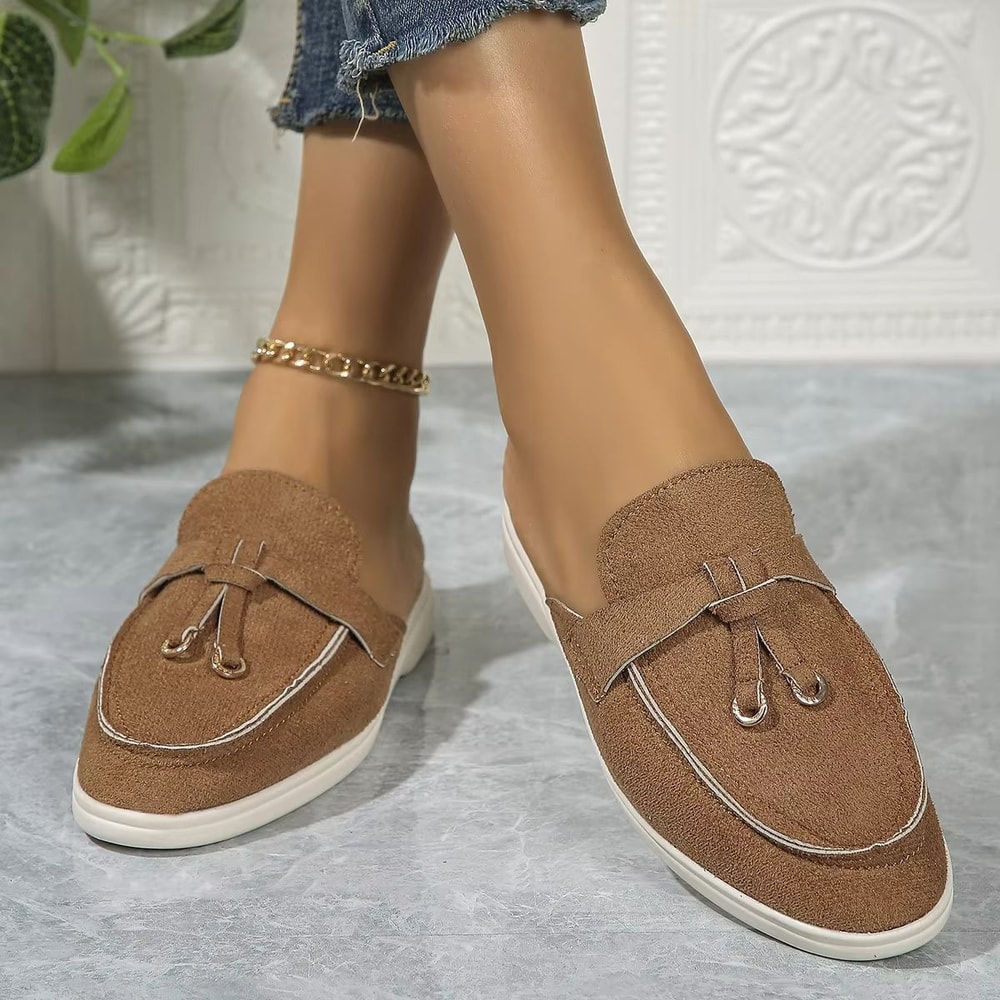 Everyday Ease PlusSize SlipOn Sneakers Lightweight Vulcanized Mesh Loafers 4