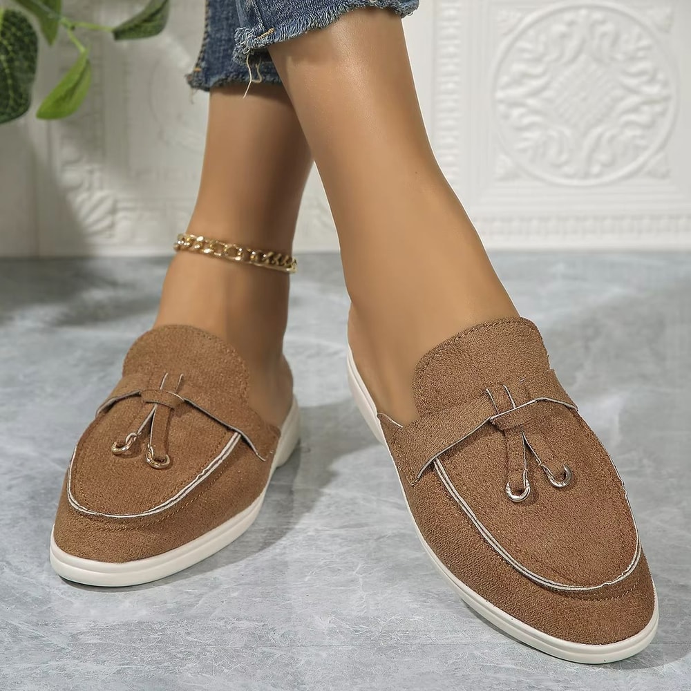 Everyday Ease PlusSize SlipOn Sneakers Lightweight Vulcanized Mesh Loafers 11