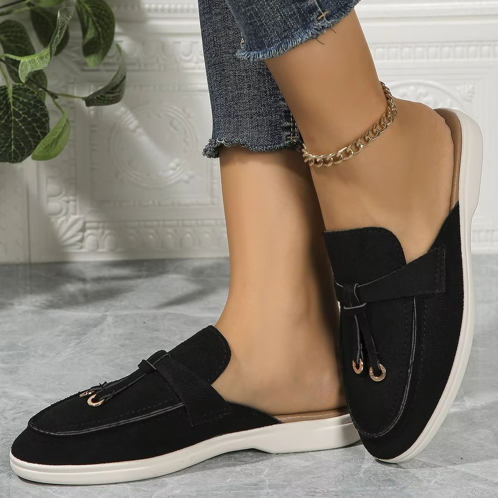 Everyday Ease PlusSize SlipOn Sneakers Lightweight Vulcanized Mesh Loafers 8