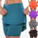 ActiveEase Womens Sports Skort Breathable Golf Tennis Skort With Pockets 0