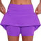 ActiveEase Womens Sports Skort Breathable Golf Tennis Skort With Pockets 4