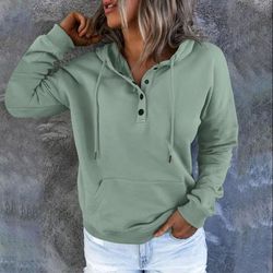 everyday ease oversized drawstring hoodie – comfy pocketed pullover