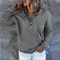 Everyday Ease Oversized Drawstring Hoodie Comfy Pocketed Pullover 1