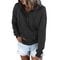 Everyday Ease Oversized Drawstring Hoodie Comfy Pocketed Pullover 2