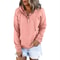 Everyday Ease Oversized Drawstring Hoodie Comfy Pocketed Pullover 3