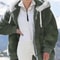 HugSoft Oversized Plush Hooded Jacket Cozy ZipUp Fleece Coat 1