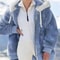 HugSoft Oversized Plush Hooded Jacket Cozy ZipUp Fleece Coat 3