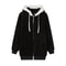 HugSoft Oversized Plush Hooded Jacket Cozy ZipUp Fleece Coat 6