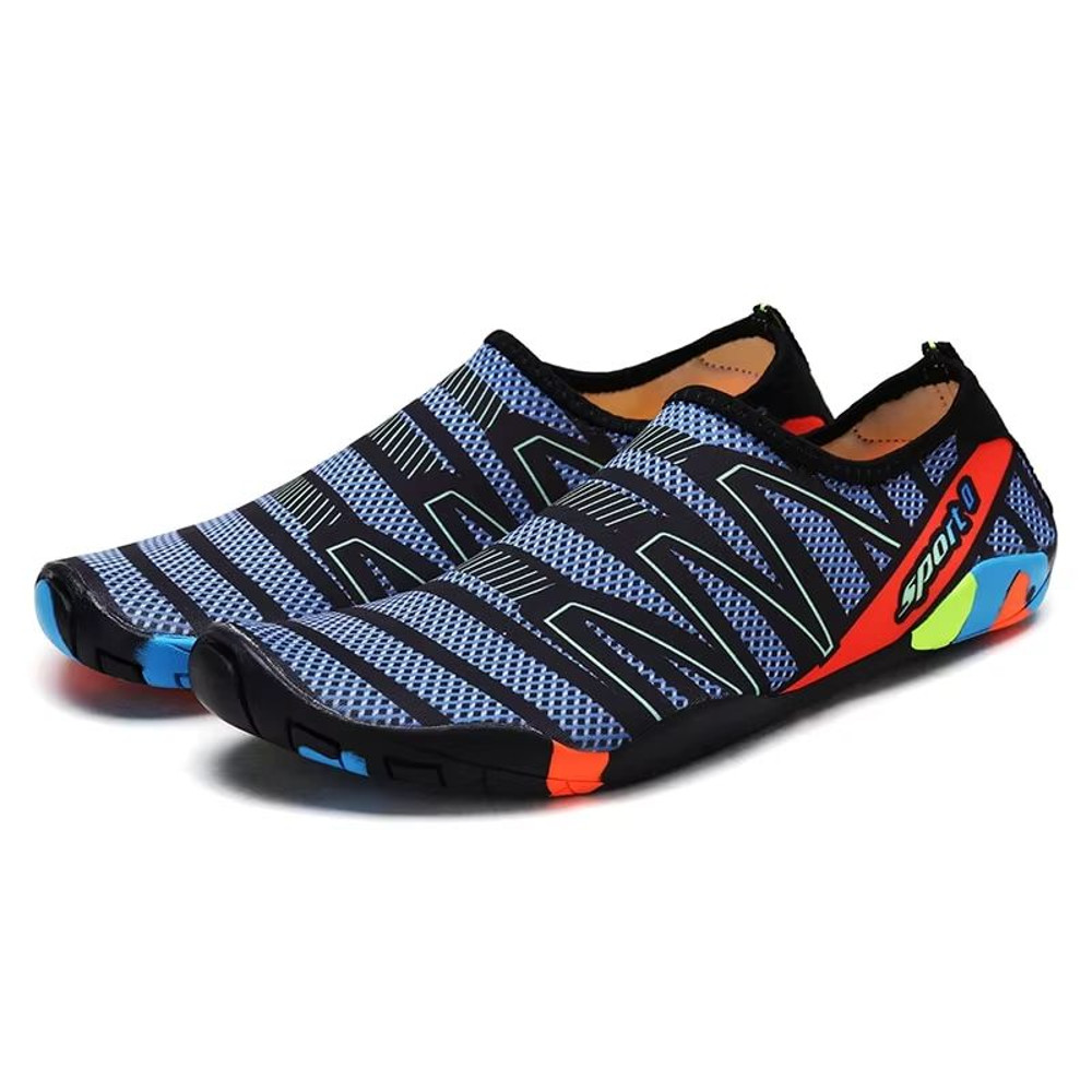Feslisho QuickDry Water Shoes Lightweight Unisex Aqua Slippers For Swimming Surfing Beach Wear 5