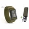 SwiftLock Tactical Elastic Belt Aluminum Alloy Buckle Hunting Outdoor Belt 12