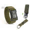SwiftLock Tactical Elastic Belt Aluminum Alloy Buckle Hunting Outdoor Belt 17