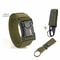 SwiftLock Tactical Elastic Belt Aluminum Alloy Buckle Hunting Outdoor Belt 17