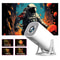 HONGTOP S40 Mini Projector With Android 11 Portable 1080P HD Home Cinema With WiFi Bluetooth 0