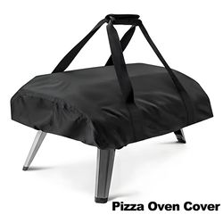thermoshield 420d pizza oven cover – weatherproof ooni koda protection