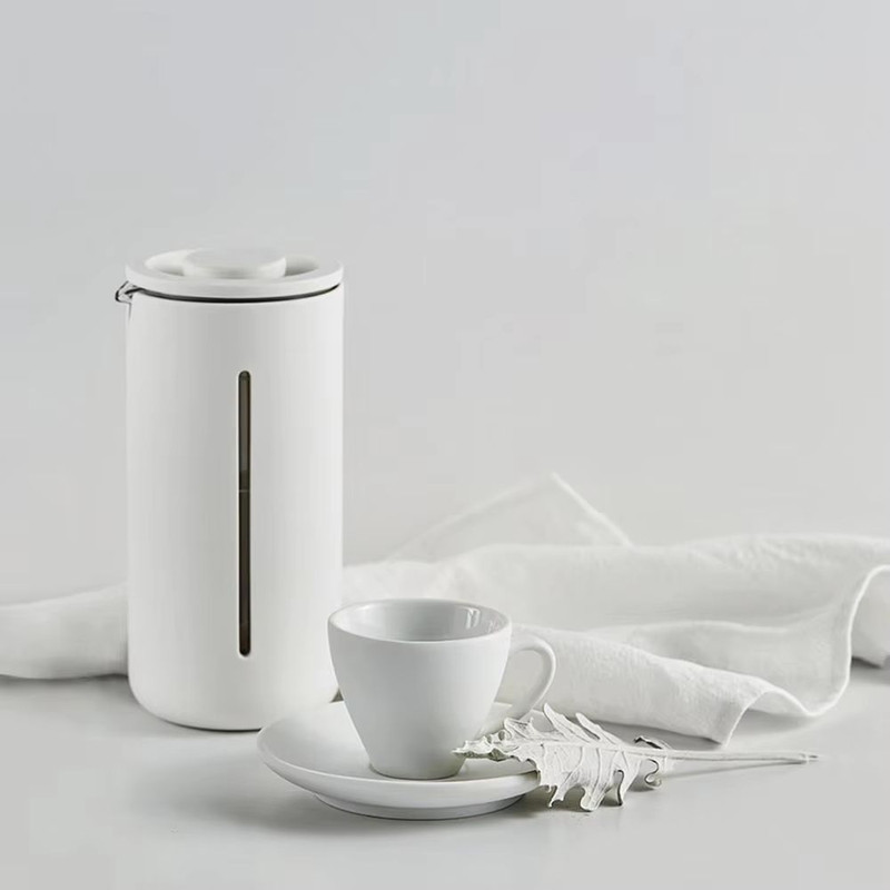 TIMEMORE French Press Coffee Maker 450ml HeatResistant Glass With Stainless Steel Filter For Coffe 5