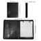 ExecutiveFlex Leather Zippered Padfolio Multifunctional A4 Business Organizer 5