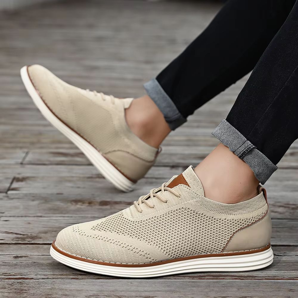 Plus Size Mens Lightweight Breathable Casual Shoes Wide Fit Everyday Comfort Sneakers 2