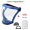Transparent Splashproof Face Shield Protective Safety Mask For Work Outdoor And Daily Use 7