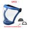 Transparent Splashproof Face Shield Protective Safety Mask For Work Outdoor And Daily Use 10