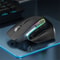 FluxCharge DualMode RGB Gaming Mouse Bluetooth 24 G Rechargeable 5