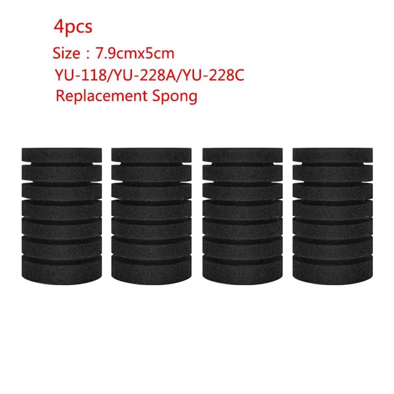 Aquarium Sponge Filter With Air Pump  Bio Filter For Clean  Healthy Fish Tanks 6