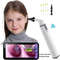 Wireless Otoscope Ear Camera 1080P HD WiFi Ear Scope With LED Lights For Kids Adults 0