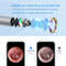 Wireless Otoscope Ear Camera 1080P HD WiFi Ear Scope With LED Lights For Kids Adults 2