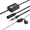 Universal FM Signal Amplifier Car Antenna Booster For Clearer Radio Reception And AntiInterference 4