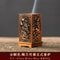 Elegant Alloy Incense Burner Vertical Square Design For Aromatherapy Home Decor 9