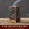 Elegant Alloy Incense Burner Vertical Square Design For Aromatherapy Home Decor 7