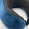 Premium UShaped Memory Foam Travel Pillow With Neck Support Gentle Massage 4