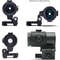 Tactical 558G43 Holographic Red Dot Sight With 20mm Rail Mount  Quick Detach Lever  Hunting  Airsof 1