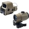 Tactical 558G43 Holographic Red Dot Sight With 20mm Rail Mount Quick Detach Lever Hunting Airsof 3