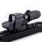 Tactical 558G43 Holographic Red Dot Sight With 20mm Rail Mount Quick Detach Lever Hunting Airsof 4