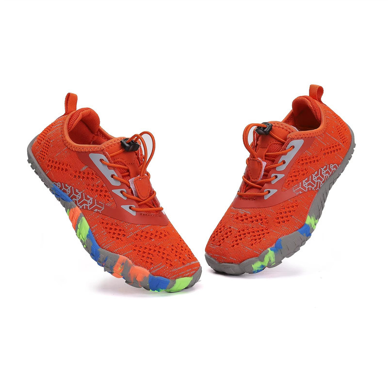 Kids QuickDry Aqua Shoes Lightweight Barefoot Water Sneakers For Swimming Beach Surfing Outdoor S 3