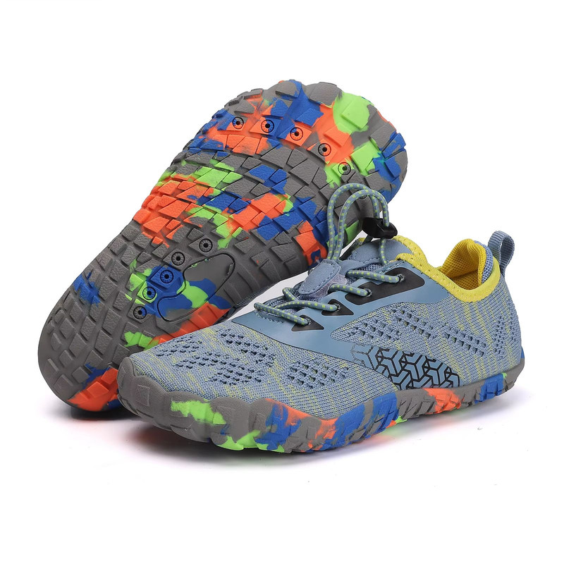 Kids QuickDry Aqua Shoes Lightweight Barefoot Water Sneakers For Swimming Beach Surfing Outdoor S 7