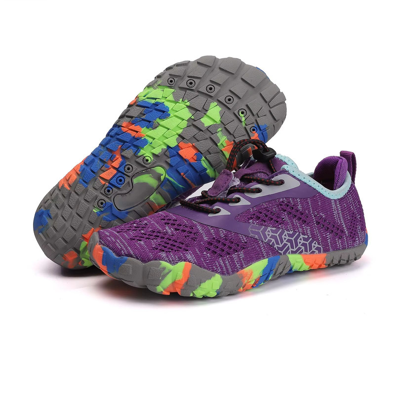 Kids QuickDry Aqua Shoes Lightweight Barefoot Water Sneakers For Swimming Beach Surfing Outdoor S 15