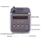 VIKEFON TDV26 Mini Bluetooth Speaker With FM Radio Portable Stereo Music Player With TF Card AUX 2