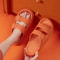 Womens Platform Cloud Slides With Buckle Soft EVA NonSlip Sandals For Summer Beach Home Comfort 4