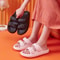 Womens Platform Cloud Slides With Buckle Soft EVA NonSlip Sandals For Summer Beach Home Comfort 5