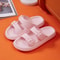 Womens Platform Cloud Slides With Buckle Soft EVA NonSlip Sandals For Summer Beach Home Comfort 9