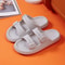 Womens Platform Cloud Slides With Buckle Soft EVA NonSlip Sandals For Summer Beach Home Comfort 6