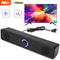 PC Bluetooth Soundbar Speaker USB Powered Wireless Wired Audio System For TV Laptop Gaming Home 0