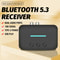 USB Bluetooth 53 Audio Receiver Wireless Music Adapter With 35mm AUX RCA UDisk Playback Stereo Hi 2